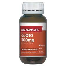 Nutra-Life Co Q10 300mg 60cps