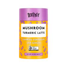 Teelixir Mushroom Turmeric Latte 100g
