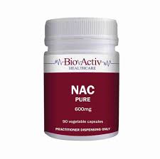 Bio Activ NAC Pure 600mg 90 Vcaps