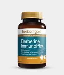 Herbs of Gold Berberine ImmunoPlex 30tbs