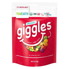 YUM EARTH Organic Giggles 142g