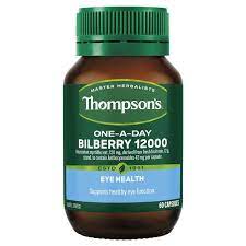 Thompson's One-A-Day Bilberry 12000g 60cps