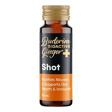 Buderim Ginger+ BioActive Ginger Plus Hot Shot 50ml