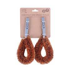 ECO Basics Coconut Dish Brush Refills 2pk
