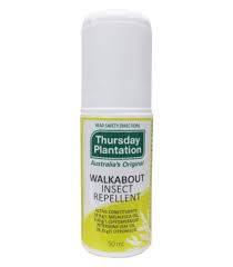 Thursday Plantation Walkabout Insect Repellent Roll On 50ml