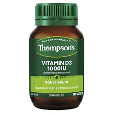 Thompson's Vitamin D3 1000IU 240cps