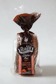 Vitality Gluten Free Seeded bread 500g