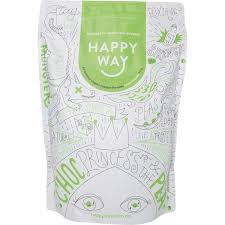 Happy Way Vegan Pea Protein Chocolate Powder 1kg
