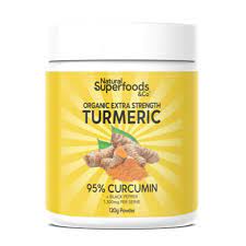 Natural Superfoods & Co Turmeric & Curcumin Powder 120gms