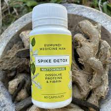 Eumundi Medicine Man Nattokinase Spike Detox 60cps