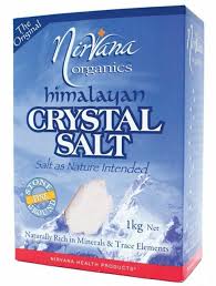 Nirvana Organic Himalayan Salt Fine 1kg