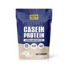 Protein Supplies Australia Micellar Casein Protein Unflavoured 1kg