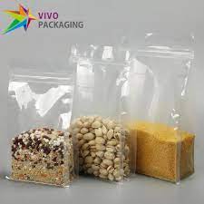 Resealable Clear Pouch Bags 12cm x 19cm x 3.5cm 100pk