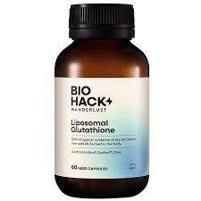 BioHack Liposomal Glutathione 60cps