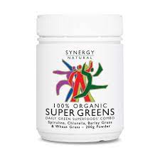 Synergy Organic Super Greens 200gm