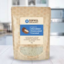 Topwil Dessicated Shredded Coconut 200g