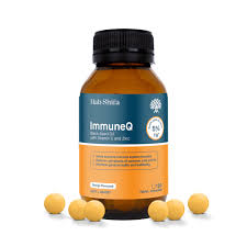 Hab Shifa ImmuneQ Organic Black Seed Tablets 120 Tabs