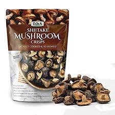 DJ&A Shiitake Mushroom Crisps 30g