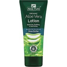 Aloe Pura Aloe Vera Lotion with Shea Butter 200ml
