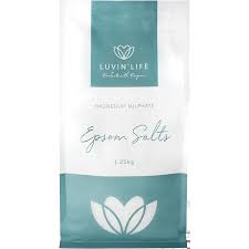 Luvin Life Epsom Salts 1.25kg