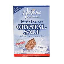 Nirvana Organic Himalayan Salt Coarse 500g