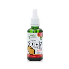 Nirvana Organics Liquid Stevia 50ml Caramel Flavour