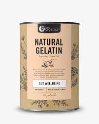 Nutra Organics Natural Gelatin 500mg