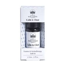 Bush Flower Essence Calm & Clear Roll-On 10ml