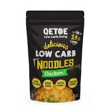 Qetoe Low Carb Noodles Chicken 290g