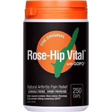 Rose-Hip Vital Arthritis Pain Relief Capsules 250 Caps