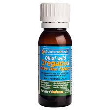 SOLUTIONS 4 HEALTH Fortified Defence Wild Oregano Olive Leaf & Peppermint 50ml