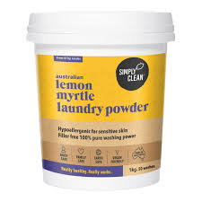 Simply Clean Laundry Powder Lemon Myrtle 1.75kg