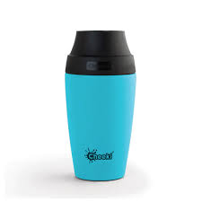 Cheeki Reusable Coffee Mug Aqua 350ml