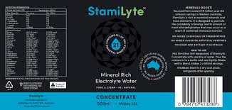 StamiLyte Natural Plain 10sachets of 10ml per pack