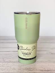 Ever Eco Stainless Steel Insulated Tumbler Sage 887ml