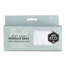 Ever Eco Recycled Mesh Bags 4pk large