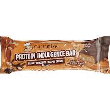 MACRO MIKE Protein Indulgence Bar Peanut Chocolate Caramel 60g