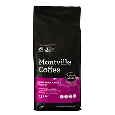 Montville Coffee Coffee Ground Plunger Sunshine Coast Blend 1kg