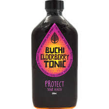 Buchi Elderberry Tonic 200ml
