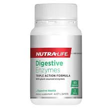 Nutra-Life Digestive Enzymes 60cap