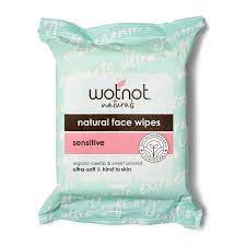 WotNot Natural Face Wipes 25