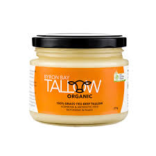 Byron Bay Organic Grass Fed Beef Tallow 275g