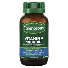 Thompson's Vitamin A 10000IU 150 Capsules