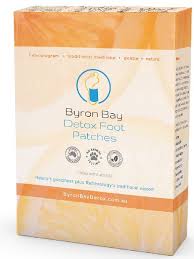 Byron Bay Detox Foot Patches