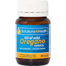 Solutions 4 Health Wild Oregano Oil 30 Caps