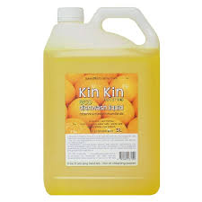 Kin Kin Naturals Eco Dishwash Liquid Tangerine & Mandarin 5L