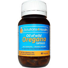 Solutions 4 Health Wild Oregano Oil 60cps