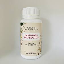Eumundi Medicine Man Immunos Protectus Food 60cps