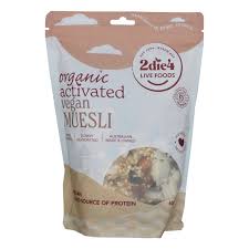 2 Die 4 Activated Vegan Muesli 600gm