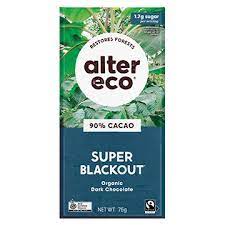 Alter Eco Super Blackout 90% Cacao 75g